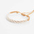 Handmade Czech Glass Beads Handwoven Southwest Boho Chic Wrap Bracelet / KPB B2-16C