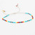 Beaded Boho Gypsy Multicolor Bracelet / SWB B3-19