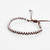 Braided Beaded Boho Gypsy Bracelet / KPB B6-22C