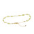 Gold-filled Gemstone Bracelet with Peridot / DJB G B6-12