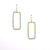 Hammered  Boho, Bohemian, Geometric Minimalist Gold Bohemian Earrings / GAE G B143-110