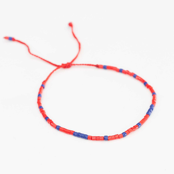 Beaded Boho Gypsy Beach Summer Bracelet / SWB B4-9