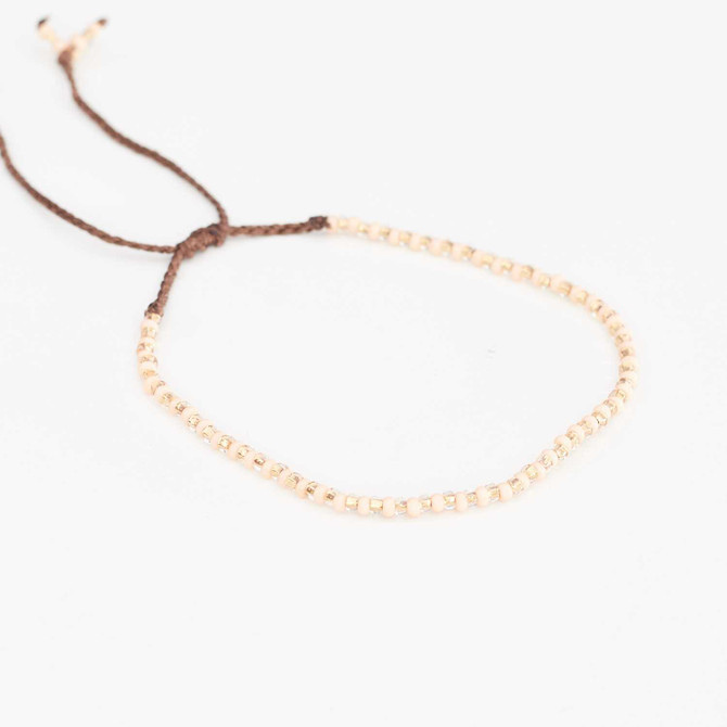 Beaded Boho Gypsy Beach Summer Bracelet / SWB B5-4