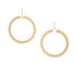 Handmade Bohemian Beaded Gold Plated Cleopatra Earrings / CLE G B49-3