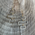 Gold-Plated Geometric Earrings  / GAE G B721-1