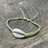Macrame Cowrie Shell Bracelet, Handcrafted/ PSB B5-12
