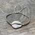 Macrame Cowrie Shell Bracelet, Handcrafted/ PSB B5-60