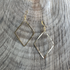 Gold-Plated Geometric Earrings / GAE G B552-1