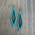 Beaded Fringe Earrings / KPE B163-88