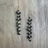 Gold-Plated Drop Earrings / CAE G B5-14