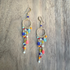 Gold-Plated Crystal Hoop Earrings / DTE G B4-DM7
