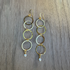 Gold-Plated Hoop Earrings / GAE G B390-20