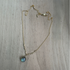 Labradorite Briolette Chain Necklace / BNN G B27-4