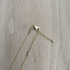 Labradorite Briolette Chain Necklace / BNN G B27-4