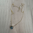 Labradorite Briolette Chain Necklace - BNN G B22-4