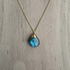 Labradorite Briolette Chain Necklace / BNN G B36-4