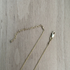 Labradorite Briolette Chain Necklace / BNN G B36-4