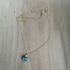 Labradorite Briolette Chain Necklace / BNN G B36-4