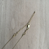 Turquoise Briolette Chain Necklace / BNN G B36-9
