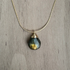Labradorite Cable Chain Necklace / BNN G B41-4