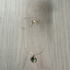 Labradorite Cable Chain Necklace / BNN G B41-4