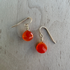 Carnelian Briolette Earrings / DJE G B17-11