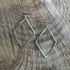 Silver-Plated Geometric Earrings / GAE S B552-1