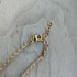 Braided Silk Citrine Necklace / KRN G B383-15