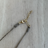 14k Gold Filled Pearl Coin Silk Necklace / KRN G B313-4