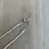 Braided Pink Silk Pearl Necklace / KRN G B320-26