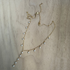 Drop Style Pearl Chain Necklace / SSN G B63-1