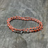 Braided Crochet Seed Bead Bohemian Necklace / Wrap Bracelet / GS112-49