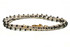 Braided Crochet Seed Bead Bohemian Necklace / Wrap Bracelet in Steel Grey / GG112-2