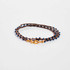 Braided Crochet Seed Bead Bohemian Necklace / Wrap Bracelet / GG112-81