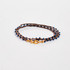 Braided Crochet Seed Bead Bohemian Necklace / Wrap Bracelet / GG112-81