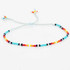 Beaded Boho Gypsy Multicolor Bracelet / SWB B23-2