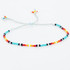 Beaded Boho Gypsy Multicolor Bracelet / SWB B23-2