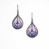 Handmade Boho Beaded Silk Thread Bohemian Mermaid Earrings / MRE B2-10AMY