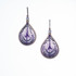 Handmade Boho Beaded  Silk Thread Bohemian Mermaid Earrings / MRE B2-10AMY
