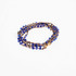 Braided Celestial Crystal Beads Bohemian Necklace / CG5-71