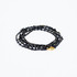 Silk Celestial Crystal Boho Necklace/ CG226-26