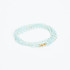 Braided Celestial Crystal Beads Bohemian Necklace  / CG225-200