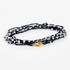 Braided Celestial Crystal Beads Bohemian Necklace / CG101-166