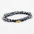 Braided Celestial Crystal Beads Bohemian Necklace  / CG101-166