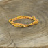 Braided Crochet Seed Bead Bohemian Necklace / Wrap Bracelet / GG112-72