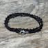 Braided Crochet Seed Bead Bohemian Necklace / Wrap Bracelet / GS112-268