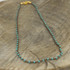 Braided Crochet Seed Bead Bohemian Necklace / Wrap Bracelet / GG112-7