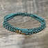 Handmade Braided Double Seed Bead Silk Thread Necklace / Wrap Bracelet/ GG165-7