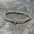 Braided Crochet Czech Beads Bohemian Necklace  / GS102-138