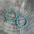 Silver-Plated Hoop Earrings / GAE S B231-1